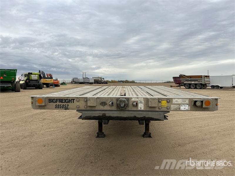 Manac 53 ft T/A Step Deck Trailer Niski utovarivači
