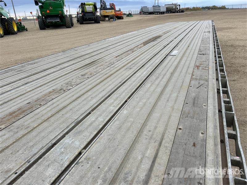 Manac 53 ft T/A Step Deck Trailer Niski utovarivači
