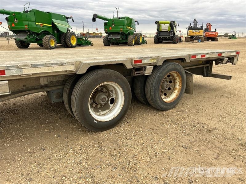 Manac 53 ft T/A Step Deck Trailer Niski utovarivači