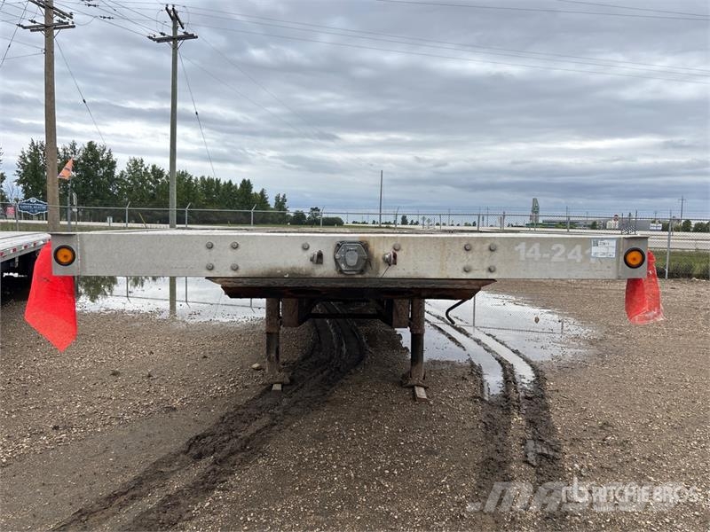 Manac 53 ft T/A Step Deck Trailer Низкорамные прицепы
