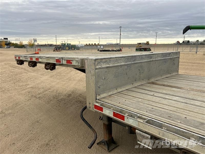 Manac 53 ft T/A Step Deck Trailer Niski utovarivači