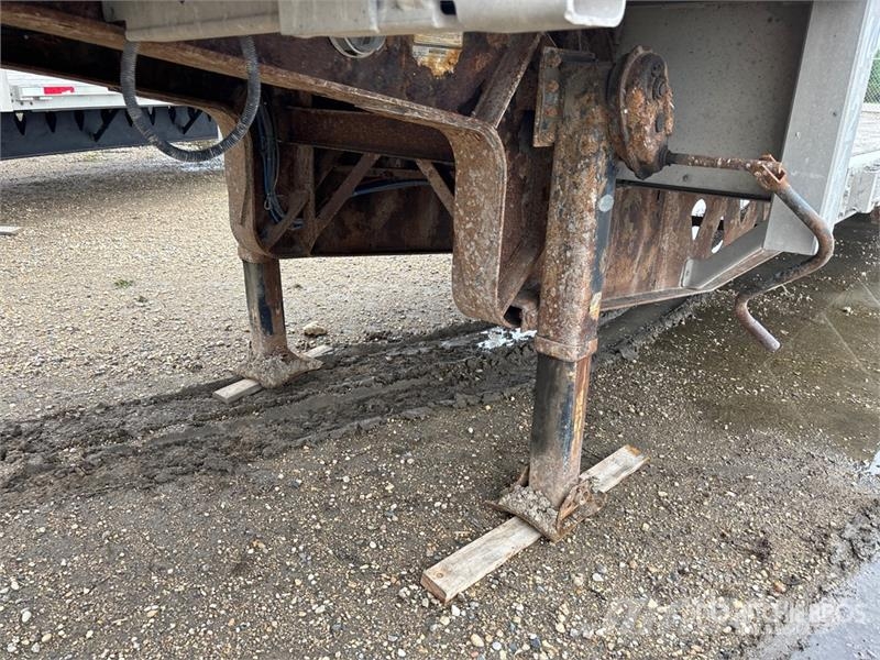 Manac 53 ft T/A Step Deck Trailer Низкорамные прицепы