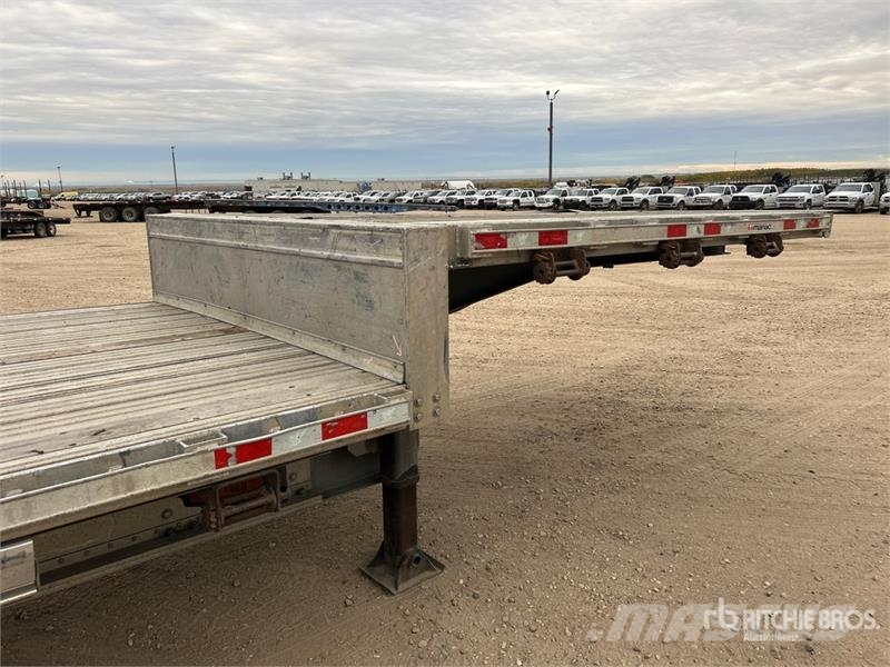 Manac 53 ft T/A Step Deck Trailer Niski utovarivači