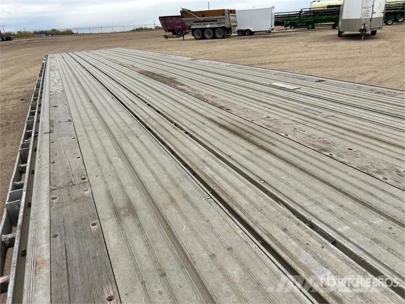 Manac 53 ft T/A Step Deck Trailer Niski utovarivači