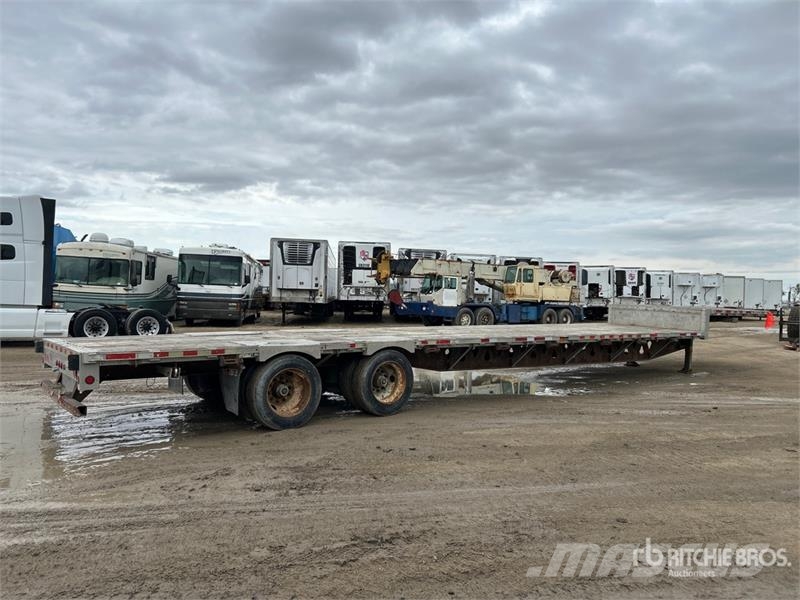 Manac 53 ft T/A Step Deck Trailer Низкорамные прицепы