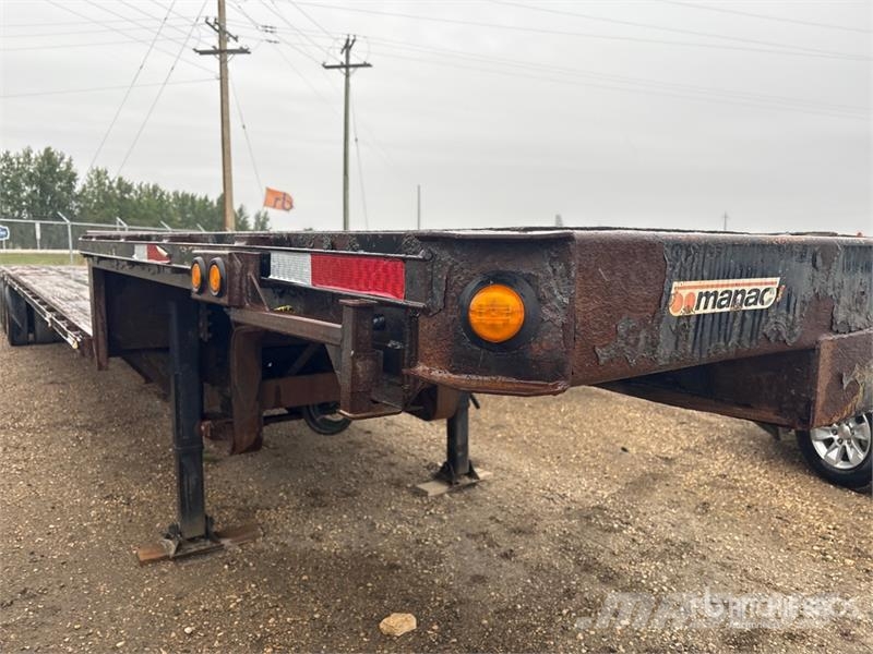 Manac 53 ft Tri/A 53 ft Extendable Step Deck Trailer Niski utovarivači
