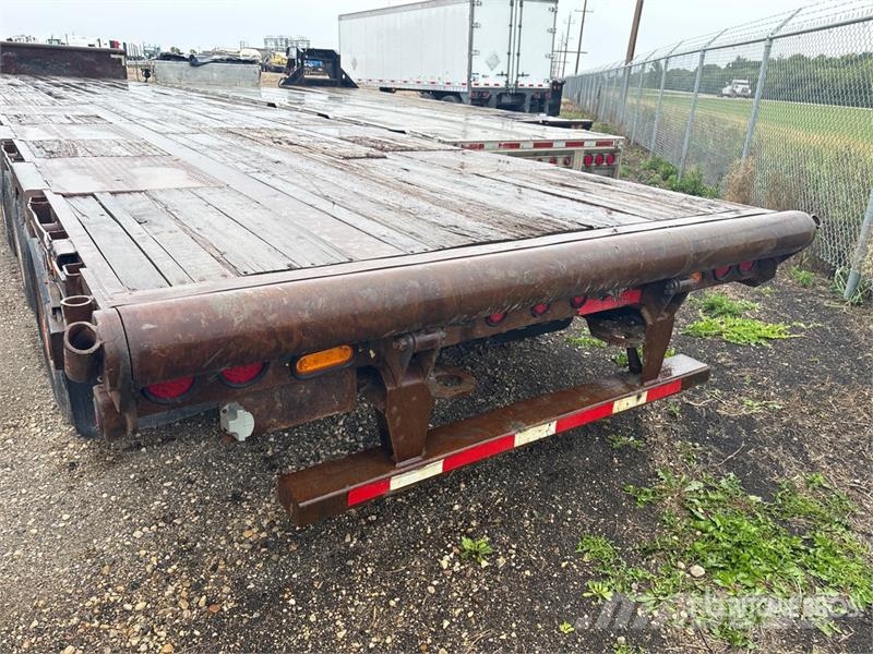 Manac 53 ft Tri/A 53 ft Extendable Step Deck Trailer Niski utovarivači