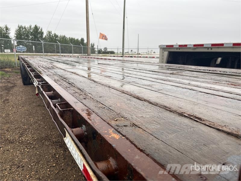 Manac 53 ft Tri/A 53 ft Extendable Step Deck Trailer Niski utovarivači