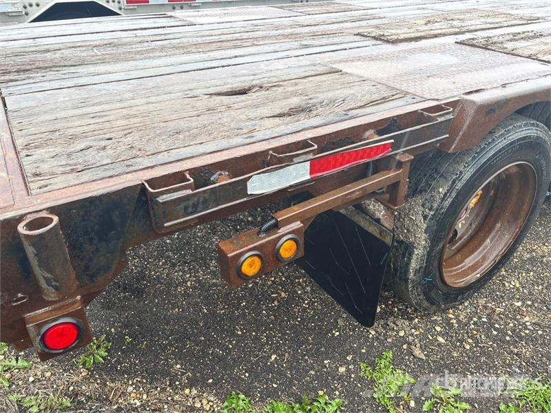 Manac 53 ft Tri/A 53 ft Extendable Step Deck Trailer Niski utovarivači