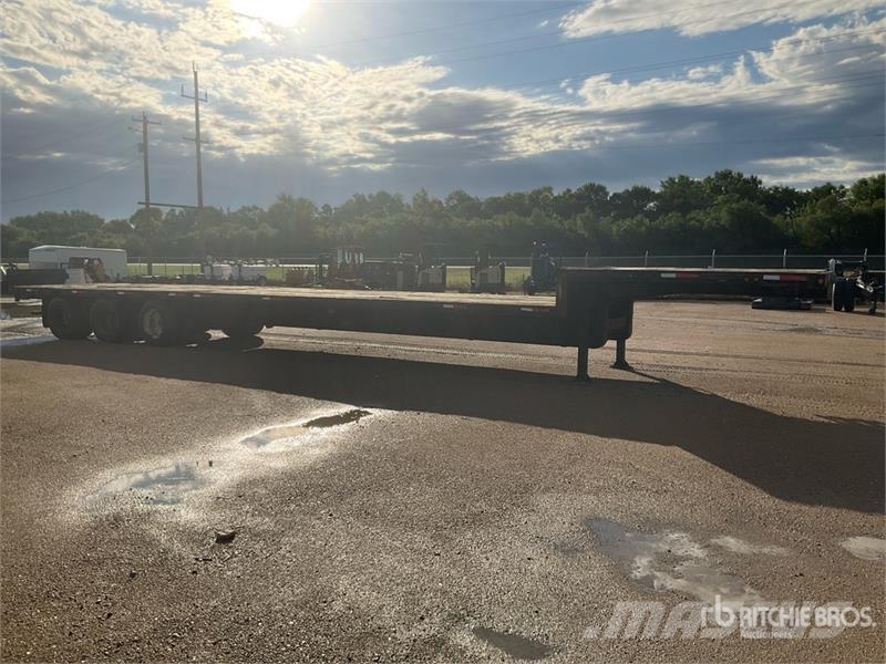 Manac 53 ft Tri/A 53 ft Extendable Step Deck Trailer Niski utovarivači