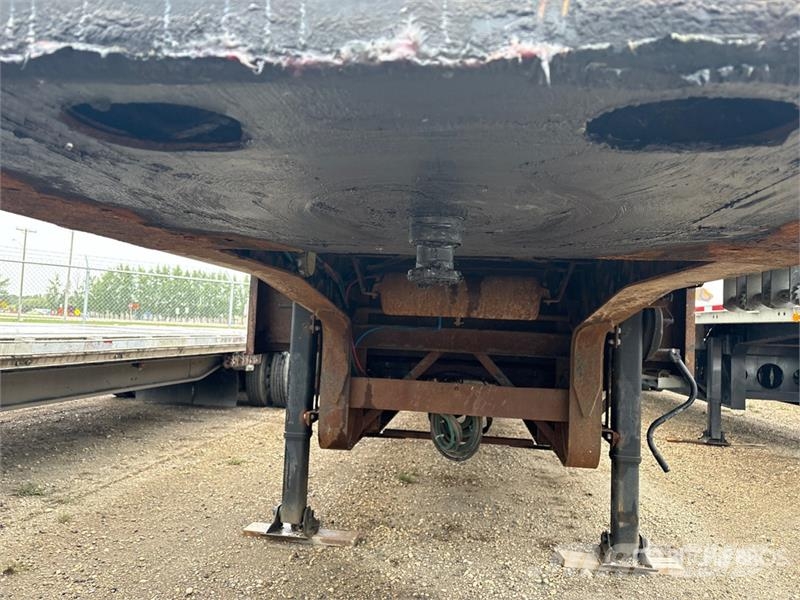 Manac 53 ft Tri/A 53 ft Extendable Step Deck Trailer Niski utovarivači
