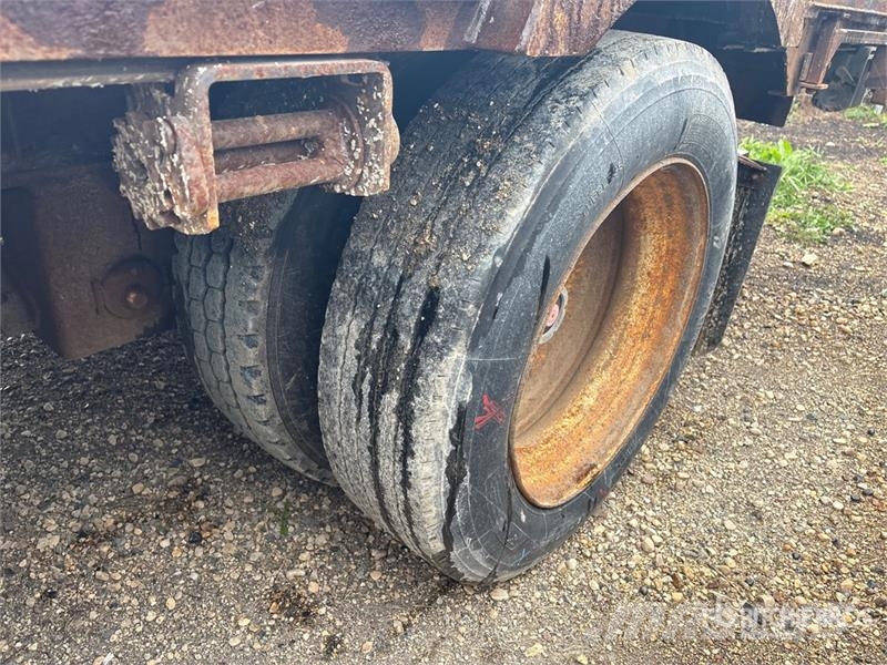 Manac 53 ft Tri/A 53 ft Extendable Step Deck Trailer Niski utovarivači