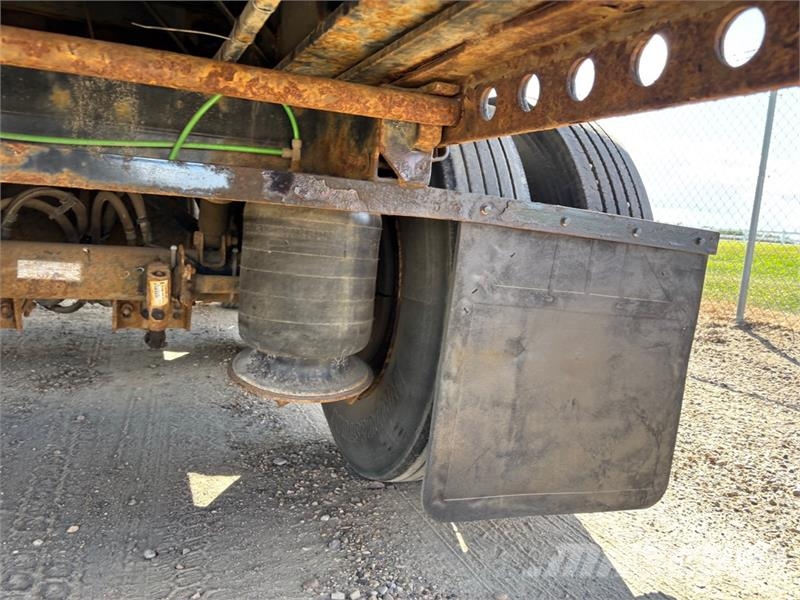 Manac 53 ft Tri/A Extendable Flatbed Trailer Plato/keson prikolice