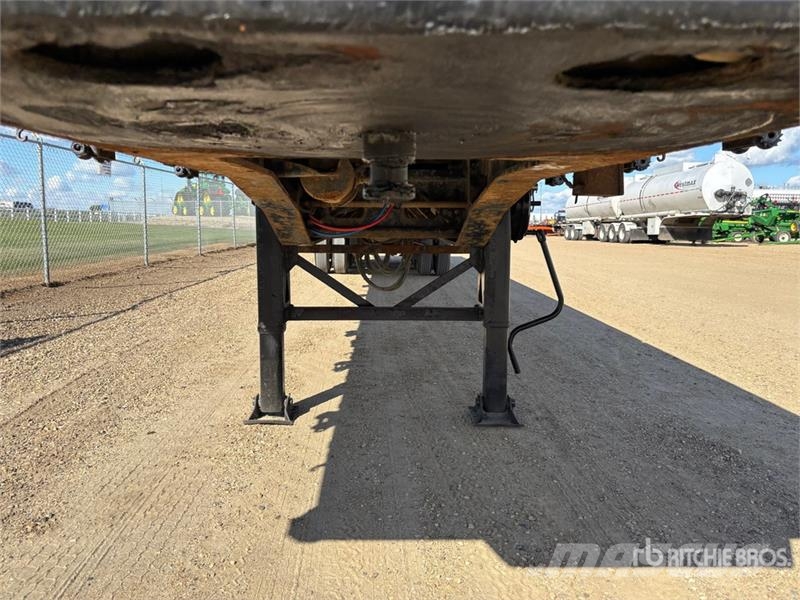 Manac 53 ft Tri/A Extendable Flatbed Trailer Plato/keson prikolice
