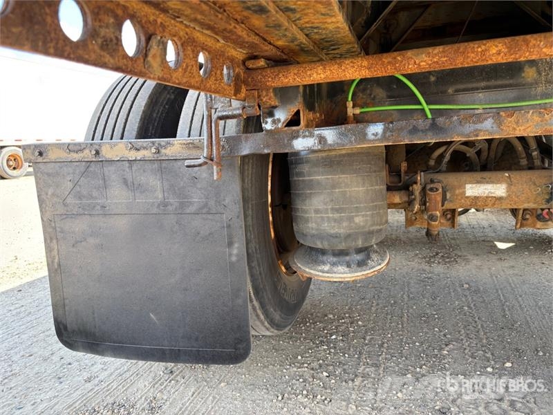 Manac 53 ft Tri/A Extendable Flatbed Trailer Plato/keson prikolice