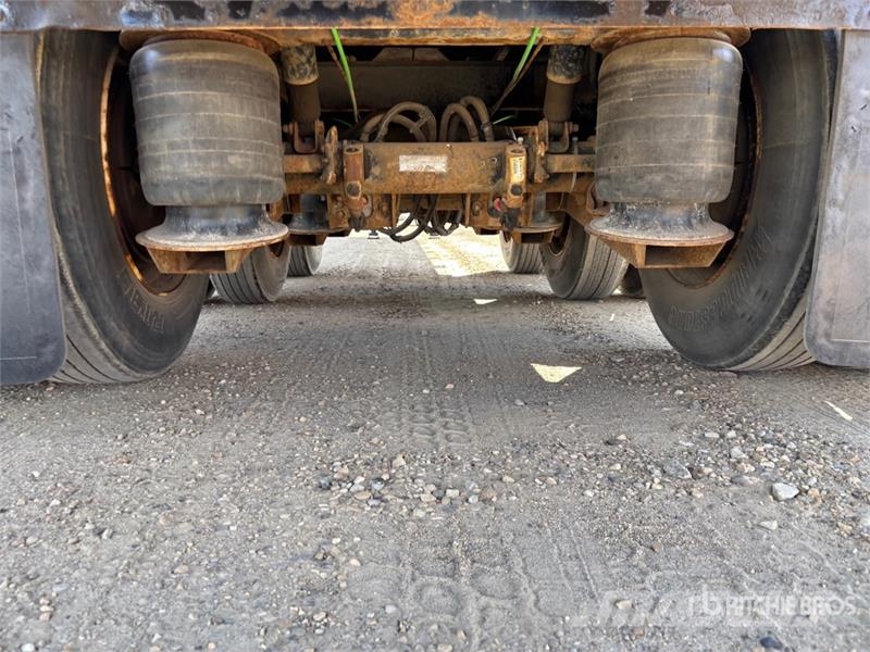 Manac 53 ft Tri/A Extendable Flatbed Trailer Plato/keson prikolice