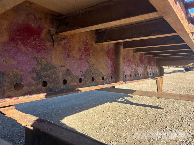 Manac 53 ft Tri/A Flatbed Oilfield Trailer İşleme Ekipmanı