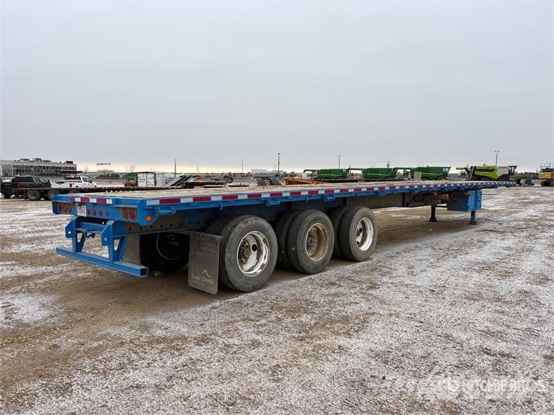 Manac 53 ft Tri/A Flatbed Trailer Flatbed/Dropside trailers