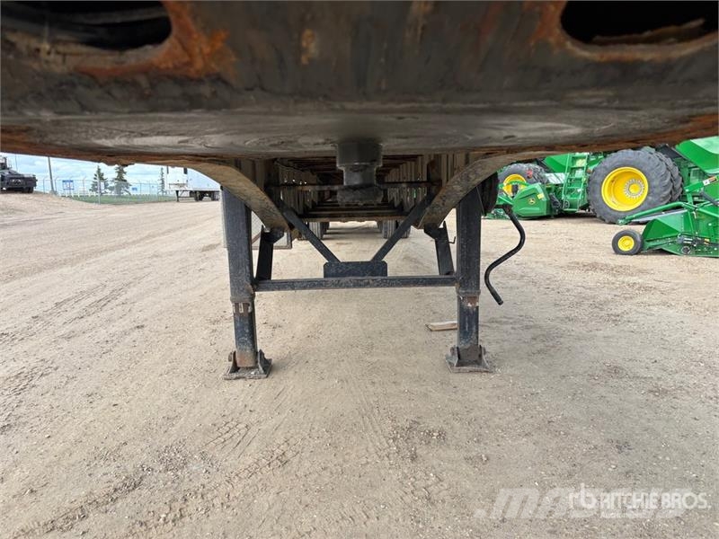 Manac 53 ft Tri/A Flatbed Trailer Platós / Ponyvás pótkocsik