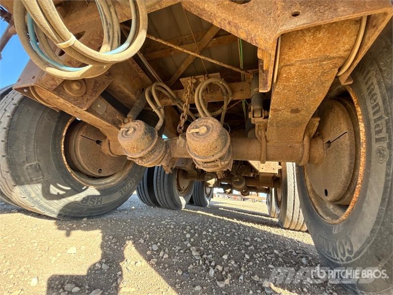 Manac 53 ft Tri/A Flatbed Oilfield Trailer İşleme Ekipmanı