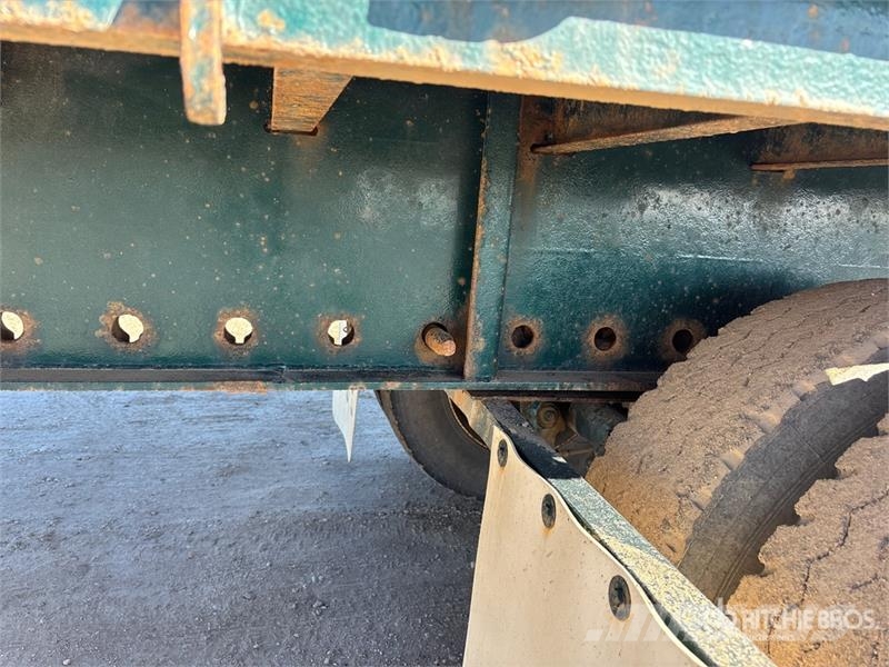 Manac 53 ft Tri/A Flatbed Trailer Anhænger med lad/Flatbed