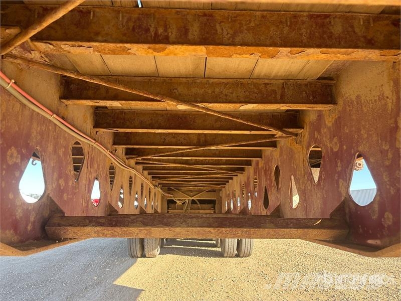 Manac 53 ft Tri/A Flatbed Oilfield Trailer İşleme Ekipmanı
