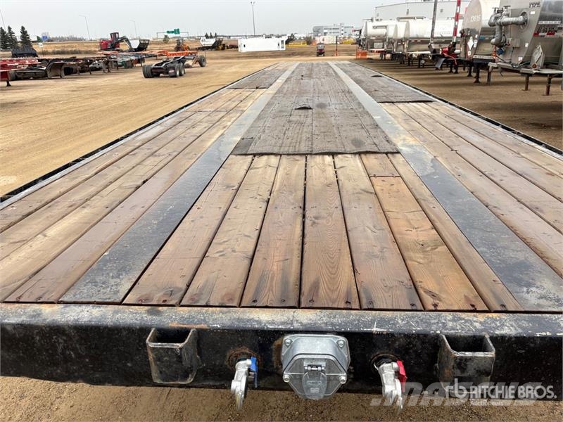 Manac 53 ft Tri/A Flatbed Trailer Flatbed/Dropside trailers