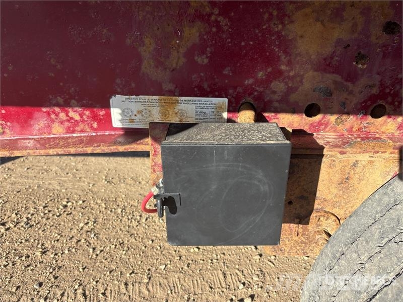 Manac 53 ft Tri/A Flatbed Oilfield Trailer İşleme Ekipmanı