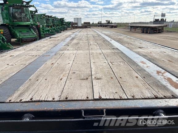 Manac 53 ft Tri/A Flatbed Trailer Platós / Ponyvás pótkocsik