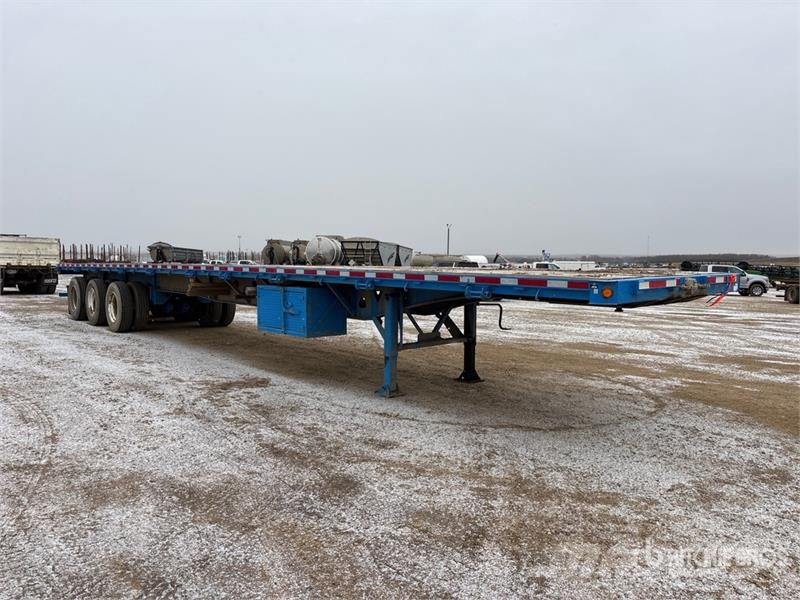 Manac 53 ft Tri/A Flatbed Trailer Flatbed/Dropside trailers