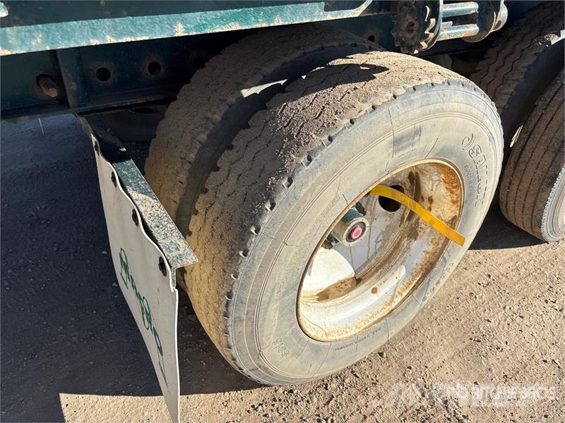 Manac 53 ft Tri/A Flatbed Trailer Anhænger med lad/Flatbed