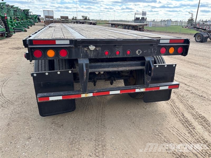 Manac 53 ft Tri/A Flatbed Trailer Platós / Ponyvás pótkocsik