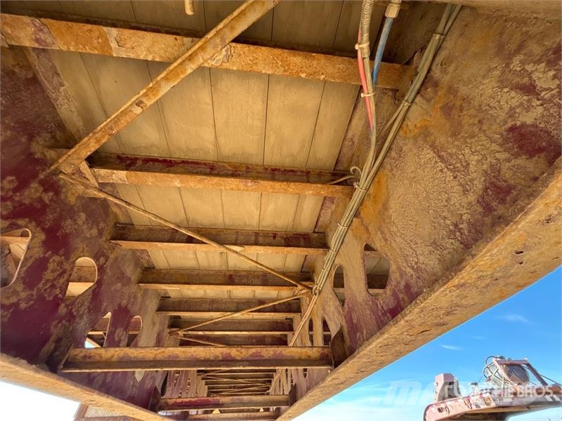 Manac 53 ft Tri/A Flatbed Oilfield Trailer İşleme Ekipmanı