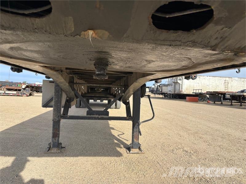 Manac 53 ft Tri/A Flatbed Trailer Platós / Ponyvás pótkocsik