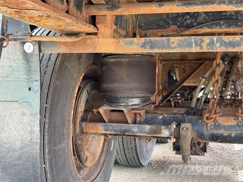 Manac 53 ft Tri/A Flatbed Trailer Platós / Ponyvás pótkocsik
