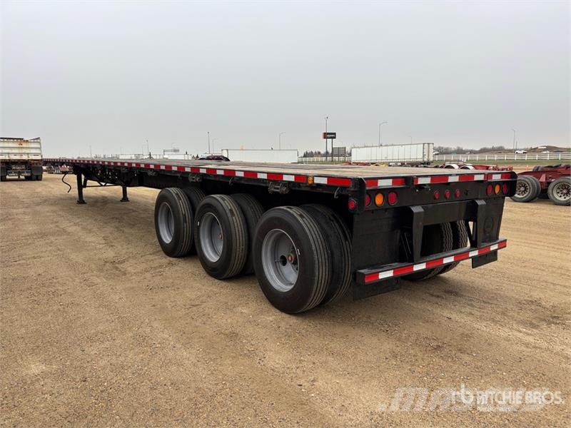 Manac 53 ft Tri/A Flatbed Trailer Flatbed/Dropside trailers