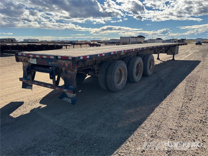 Manac 53 ft Tri/A Flatbed Trailer Madelhaagised