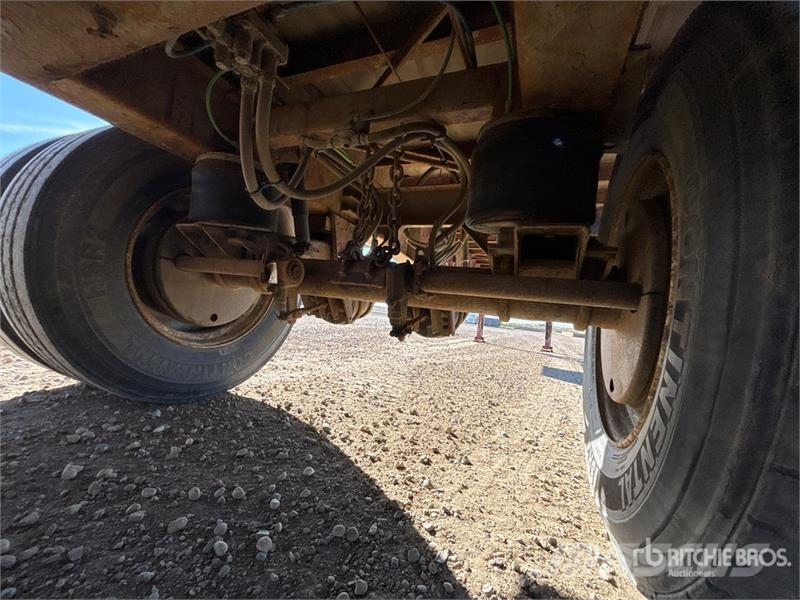 Manac 53 ft Tri/A Flatbed Oilfield Trailer İşleme Ekipmanı