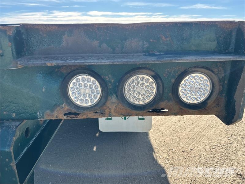 Manac 53 ft Tri/A Flatbed Trailer مقطوروات مسطحة/مفصلية الجوانب