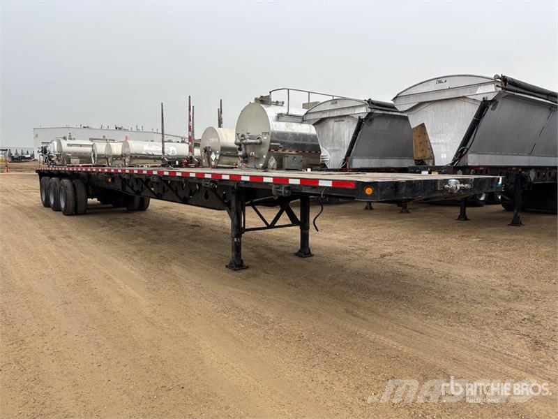 Manac 53 ft Tri/A Flatbed Trailer Flatbed/Dropside trailers