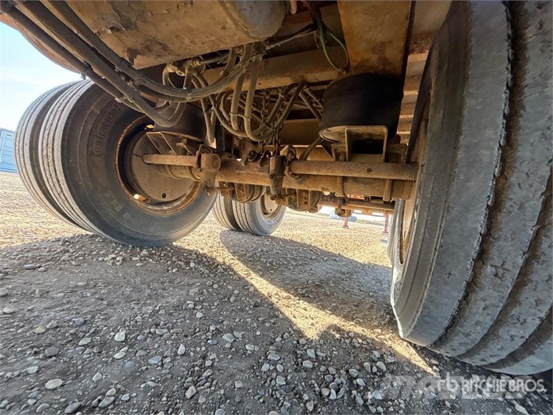 Manac 53 ft Tri/A Flatbed Oilfield Trailer İşleme Ekipmanı