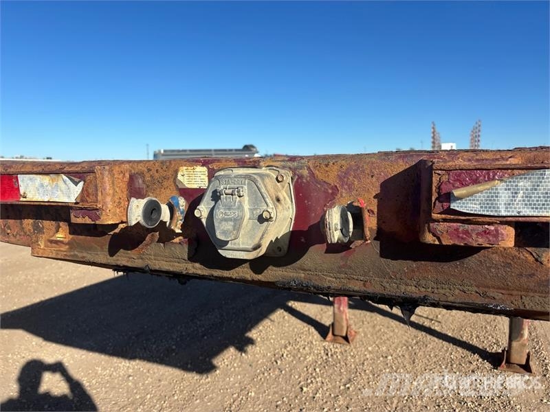 Manac 53 ft Tri/A Flatbed Oilfield Trailer İşleme Ekipmanı
