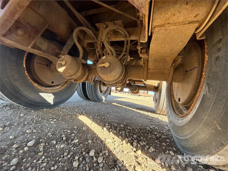 Manac 53 ft Tri/A Flatbed Oilfield Trailer İşleme Ekipmanı