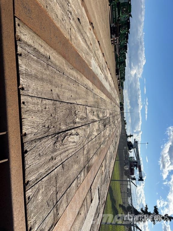 Manac 53 ft Tri/A Flatbed Trailer Vlakke laadvloer