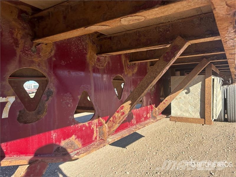 Manac 53 ft Tri/A Flatbed Oilfield Trailer İşleme Ekipmanı