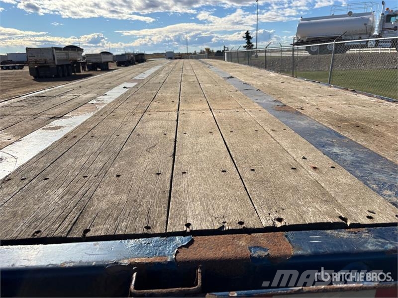 Manac 53 ft Tri/A Flatbed Trailer Madelhaagised