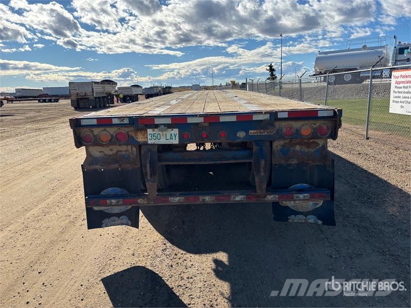Manac 53 ft Tri/A Flatbed Trailer Madelhaagised