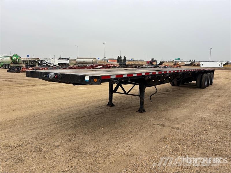 Manac 53 ft Tri/A Flatbed Trailer Flatbed/Dropside trailers