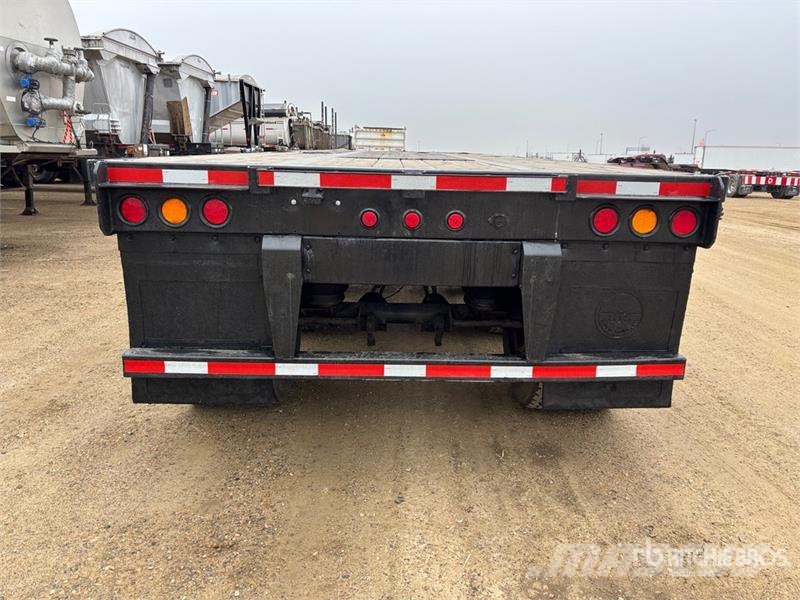 Manac 53 ft Tri/A Flatbed Trailer Flatbed/Dropside trailers