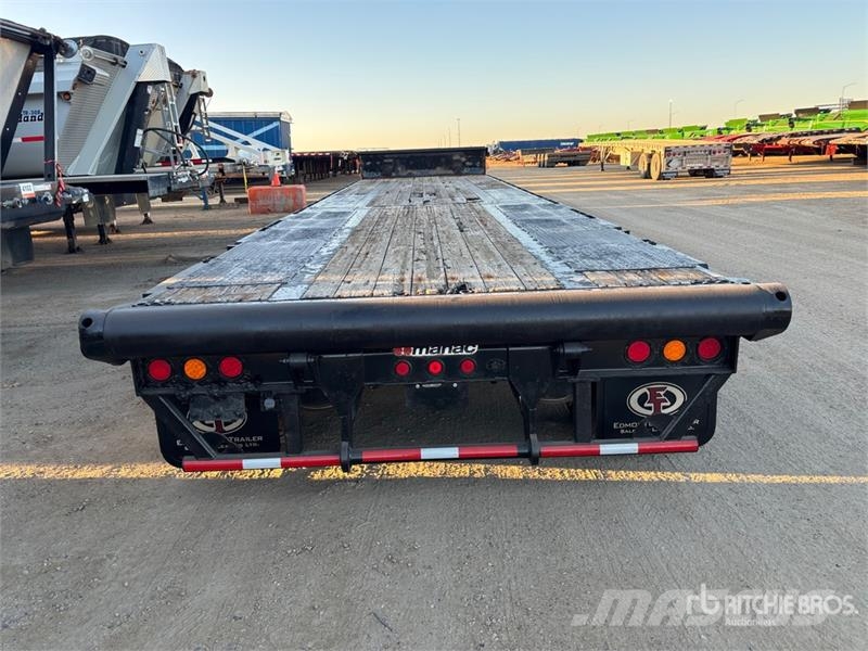 Manac 53 ft Tri/A Step Deck Trailer Dieplader